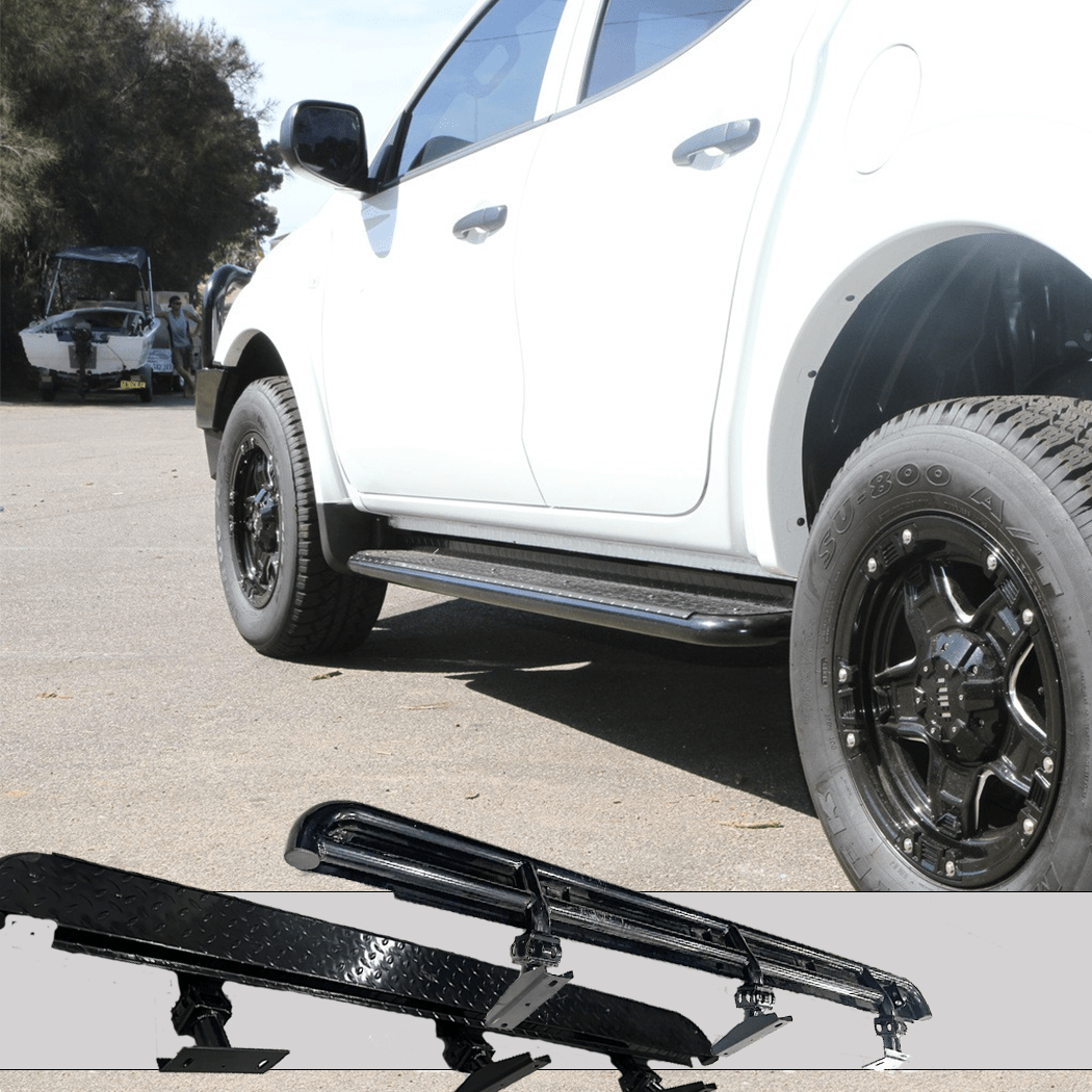 Triton Rock Sliders Side Steps | Suits MR & MQ Triton | ADR APPROVED |