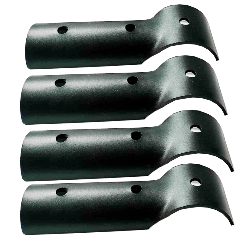 60-63mm Brush Bar Clamps (4 Pack)