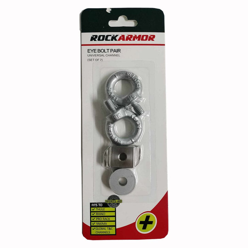 Eye Bolts - Roof Rack Tie Down points By Rockarmor