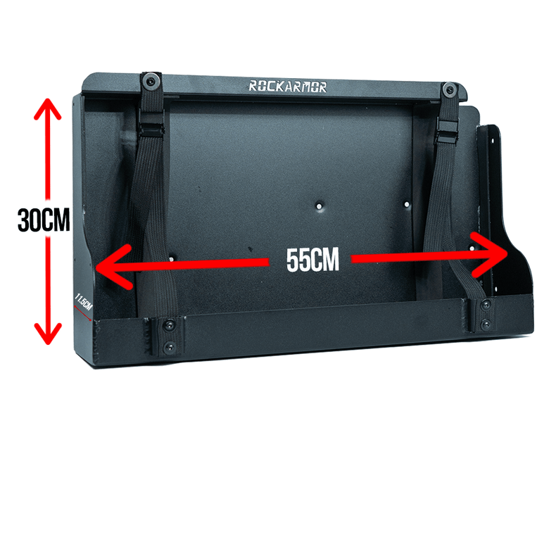 Slimline Battery Tray | 55cm x 30cm x 11cm