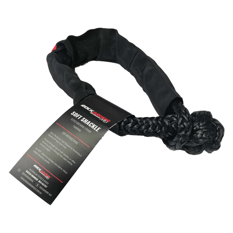 14,000kg Rated Black Soft Shackle (Single)