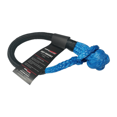 14,000KG RATED Blue SOFT SHACKLE (With Uhmpe Binding)