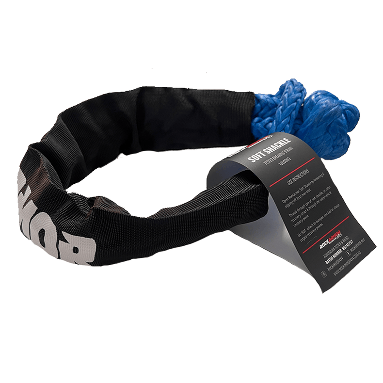 18,000kg Rated Blue Soft Shackle (Single)