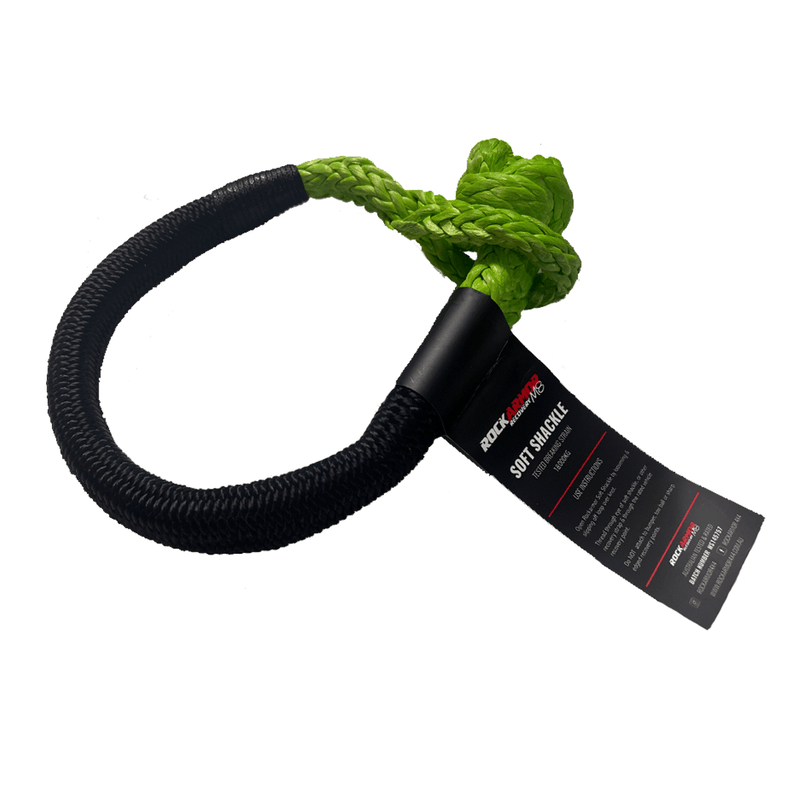 18,000KG RATED GREEN SOFT SHACKLE (With Uhmpe Binding)