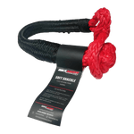 18,000KG RATED Red SOFT SHACKLE (WITH UHMWPE BINDING)