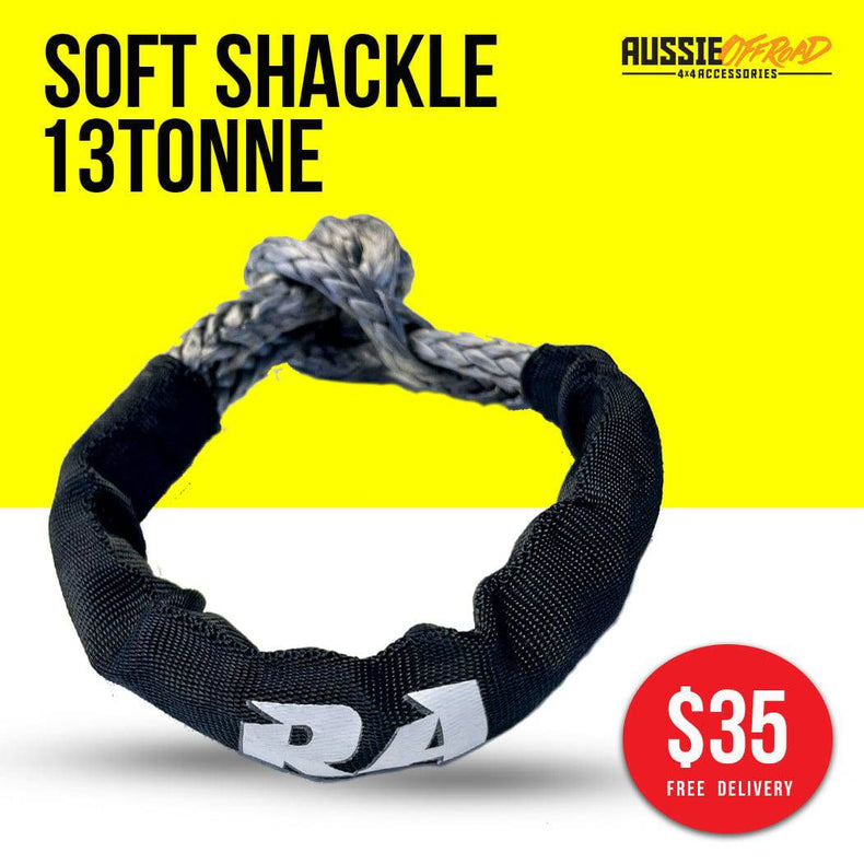 Soft Shackle 13 tonne - Rockarmor 4x4