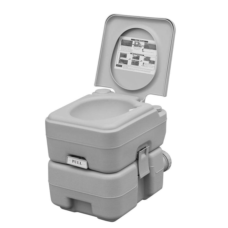 Portable Camping Toilet 20L