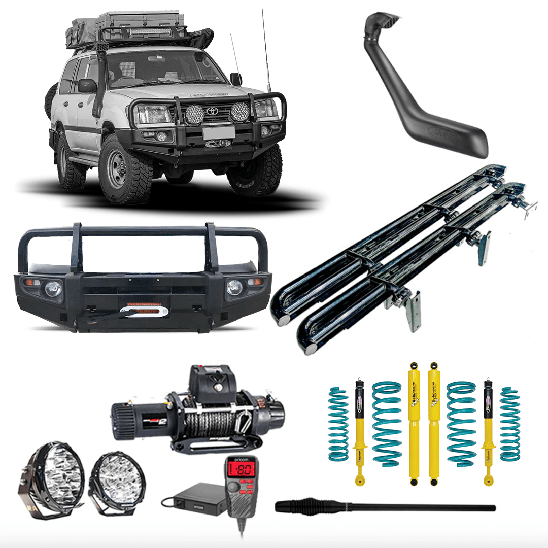 105 series Landcruiser Weekend Warrior Pack