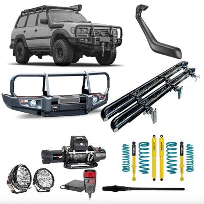 80 Series Landcruiser Weekend Warrior Pack