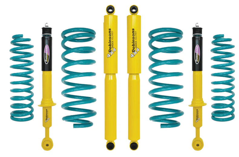 80 Series Landcruiser 50mm lift Dobinsons Front & Rear Suspension Kit