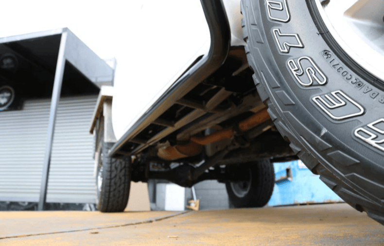 Hilux 2011+ (Facelift N70) Weekend Warrior Pack