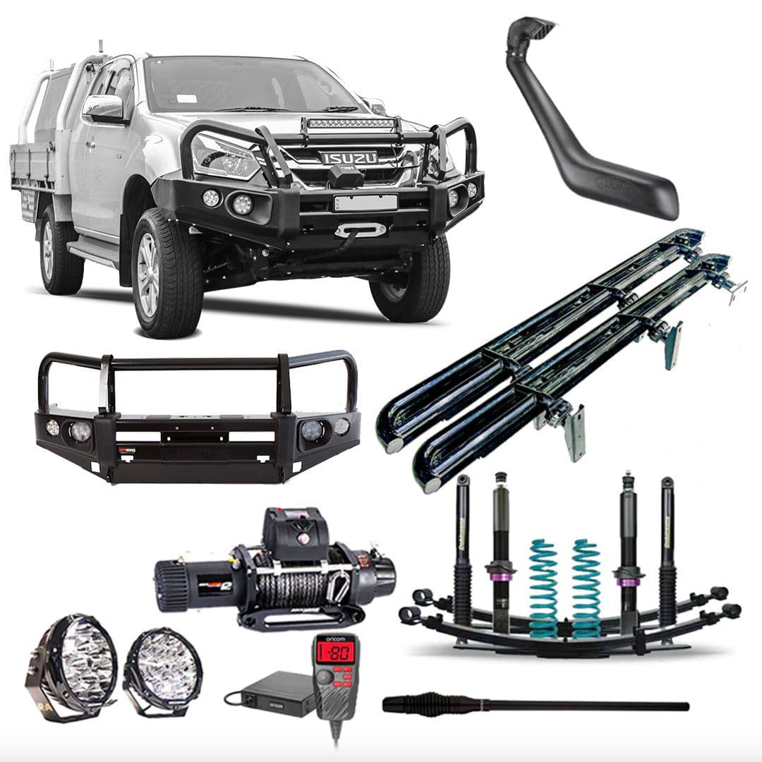 Isuzu DMAX Weekend Warrior Pack - Suits 2012 - 07/2020