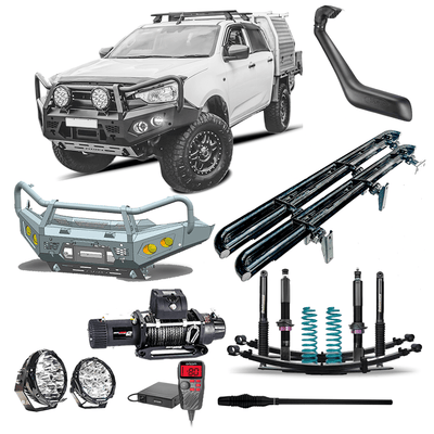 Isuzu DMAX Weekend Warrior Pack - Suits 08/2020 - 04/2024