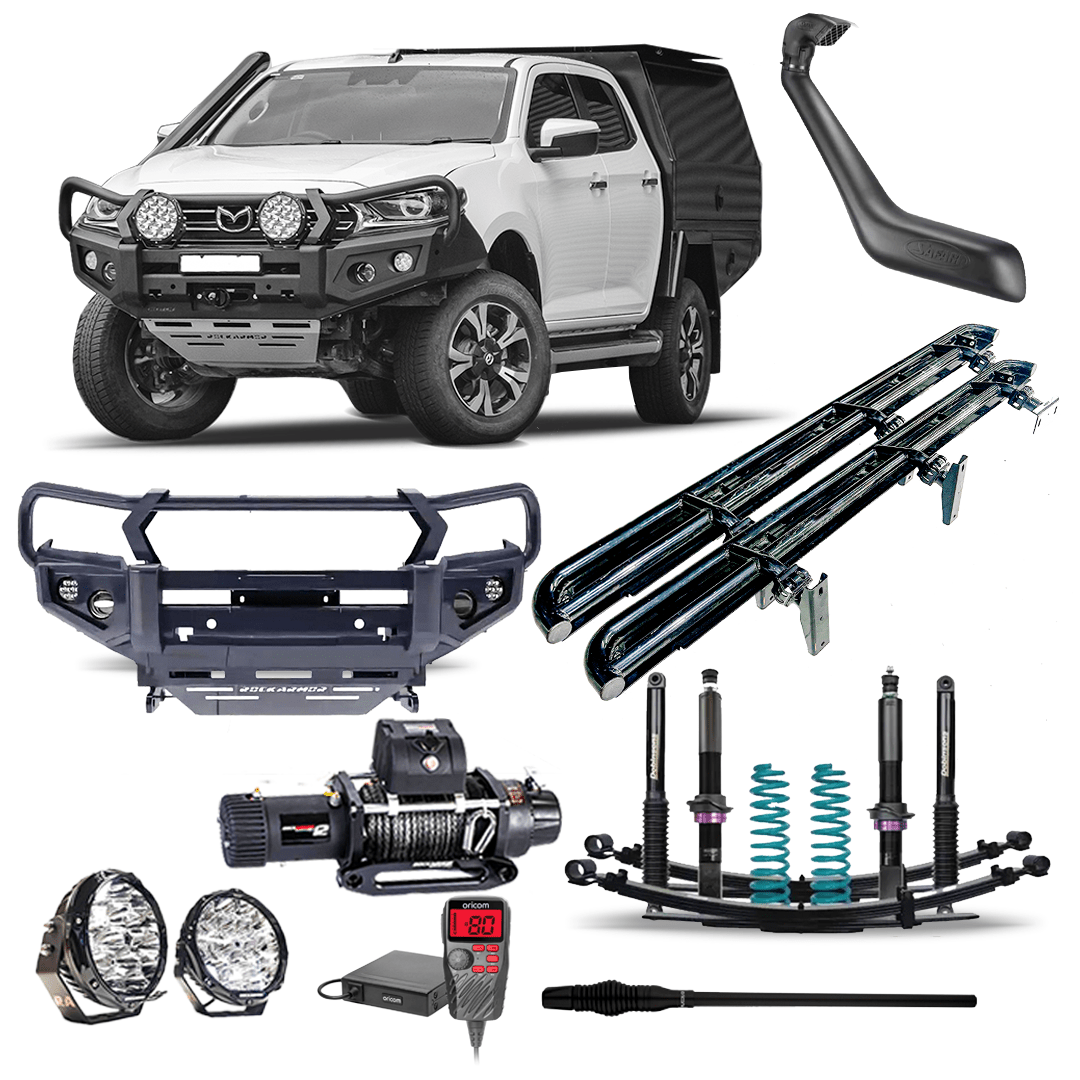 Mazda BT50 2020 - 01/2025 Weekend Warrior Pack