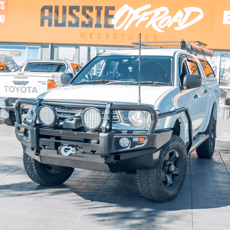 MN ML Triton Touring Pack Suits: MN -ML Triton - Prem Bullbar, Winch, Lights, uhf + Free Fridge