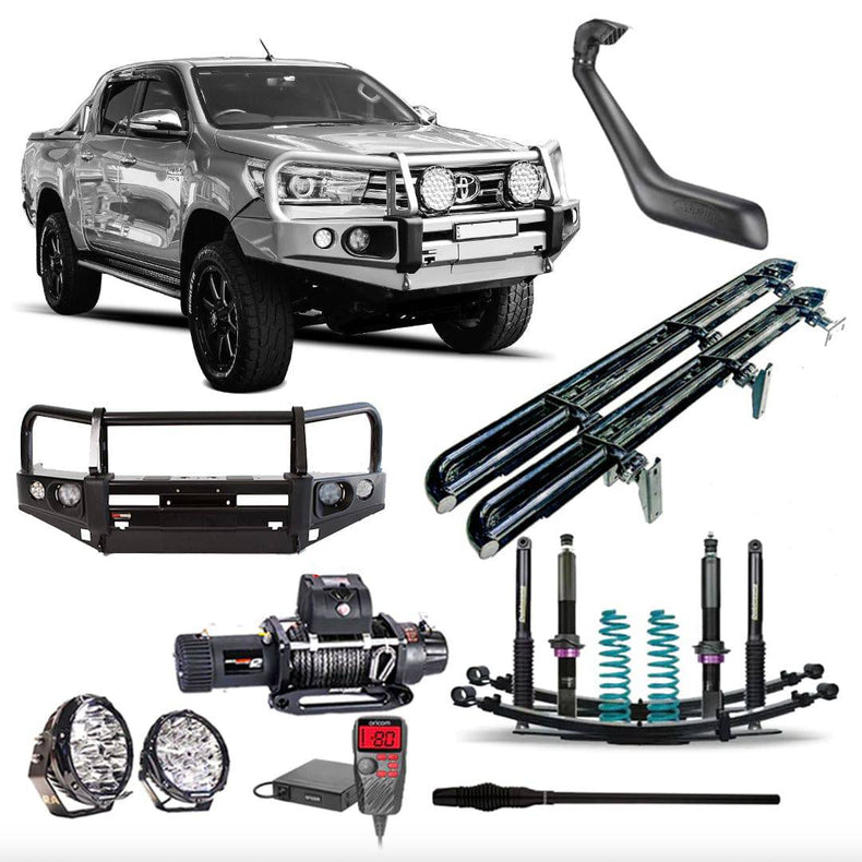 N80 Hilux 2015 - 2020 Weekend Warrior Pack