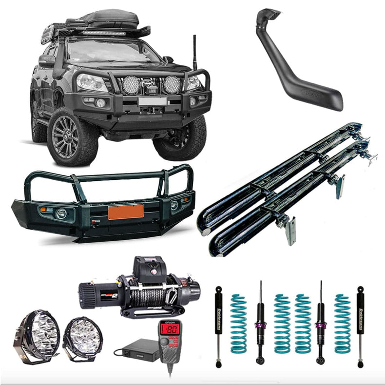 Prado 150 Series 2009 - 2013 Weekend Warrior Pack