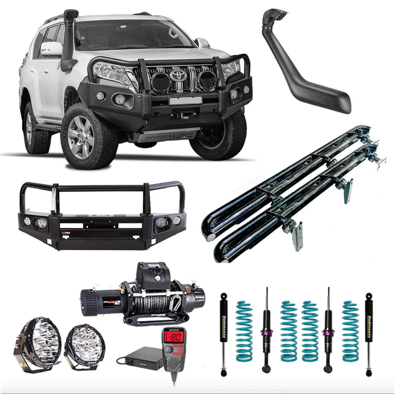 Prado 150 Series 2013 - 2017 Weekend Warrior Pack