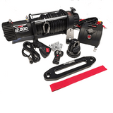 Keep included Rockarmor 12,000lb winch