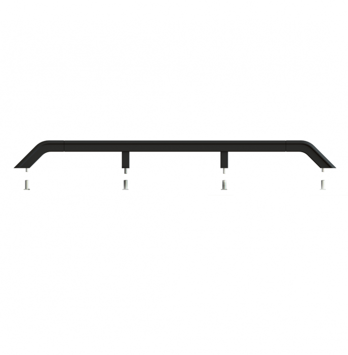 ROLA TITAN TRAY SIDE RAILS PAIR MK2 1200MM FTSR12