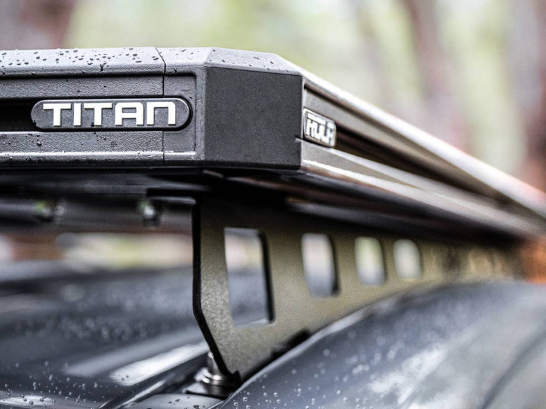 Mitsubishi Triton Roof Racks | MV GSR Rola Titan Tray & Ridge Mount Kit