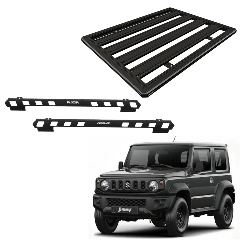 Suzuki Jimny Roof Rack - Rola Titan Tray + Ridge Mount