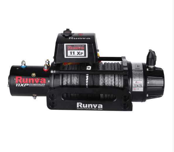 Runva 11xp Premium Winch 12 volt