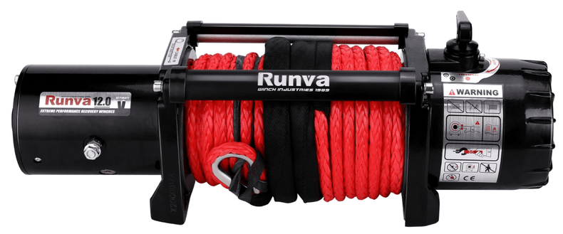 RUNVA EWV12000 ULTIMATE 12V WITH SYNTHETIC ROPE