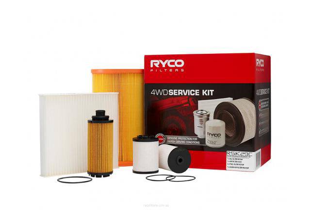 Ryco 4WD Service Kit  - Colorado 2012-2020/Colorado 7 2013-2017/ trailblazer  2016-2020 RSK29C