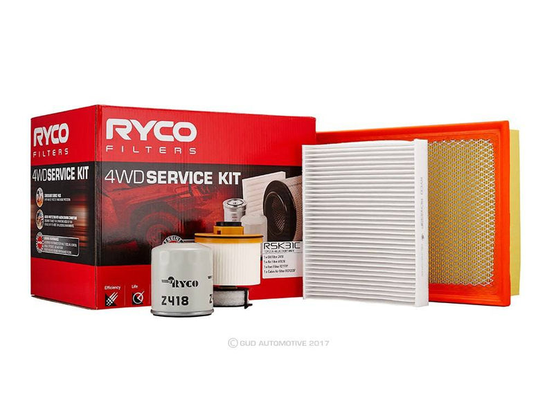 Ryco 4WD Service Kit - Hilux GUN126 / Fortuner RSK31C (RSK31C)