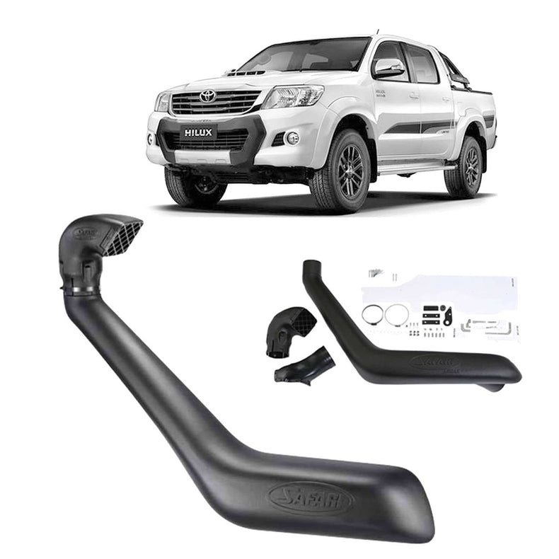 Safari Snorkel for Hilux N70 3.0L Diesel 1KD-FTV (10/2011 - 06/2015)
