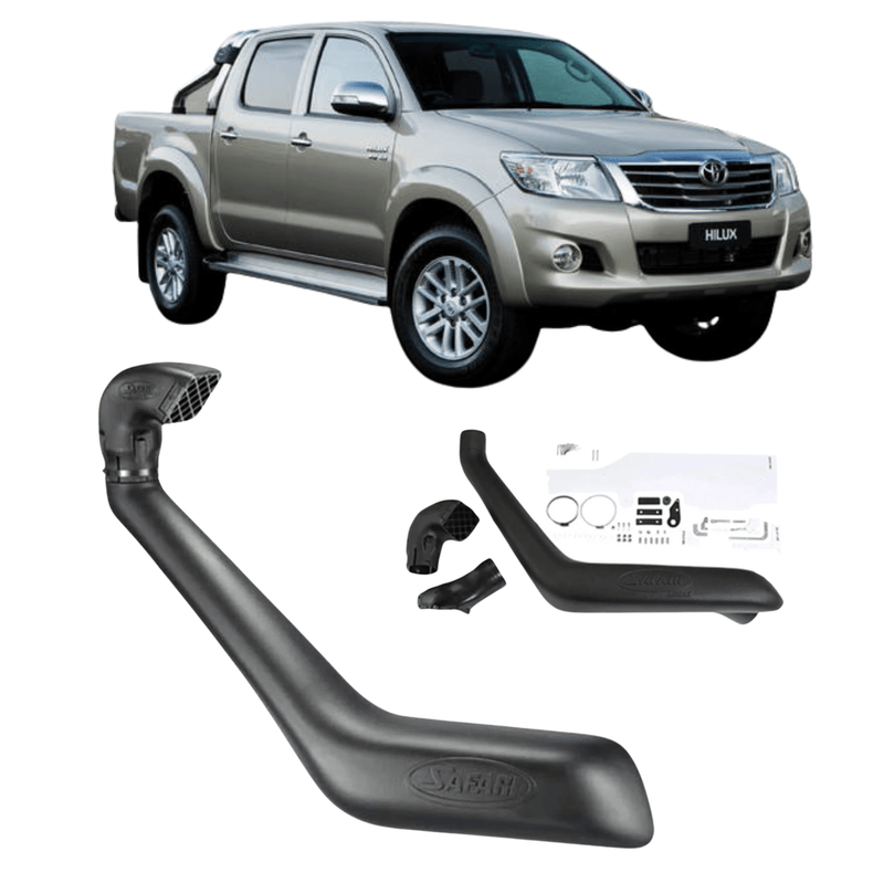 Safari Snorkel for n70 Hilux 25 Series 4.0L Petrol Pre Facelift (03/05 to 06/15)