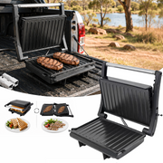 12V Sandwich Grill Press with Anderson Plug
