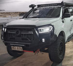 GWM CANNON BEAST (HOOPED) BULLBAR by Savage Tech