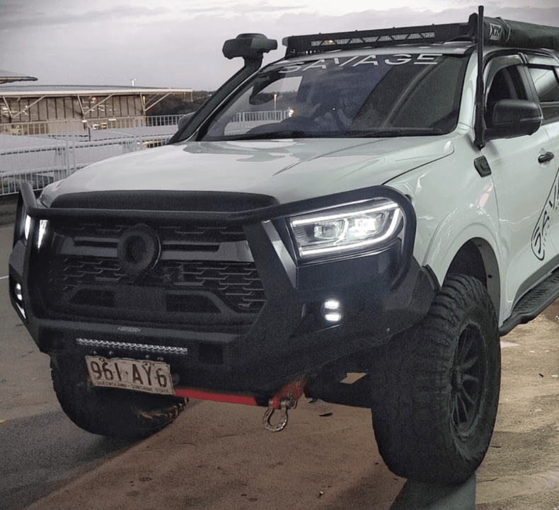 GWM CANNON BEAST (HOOPED) BULLBAR by Savage Tech