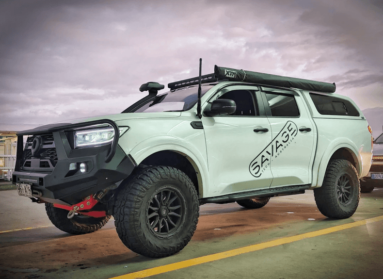 GWM CANNON BEAST (HOOPED) BULLBAR by Savage Tech