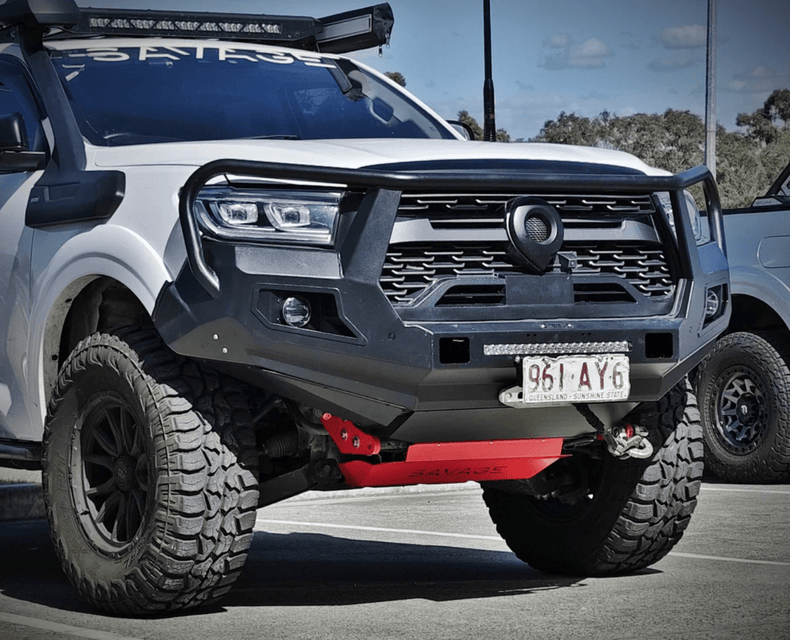 GWM CANNON BEAST (HOOPED) BULLBAR by Savage Tech