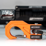 Carbon Scout Pro - 20000lb Extreme Duty Truck Winch 24V - CW - XD20ORA_24V 10