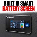 200AH Slimline Lithium Battery & 3000W Inverter + Heavy Duty Cable