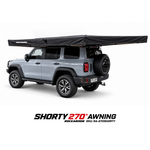 270 Awning Shorty Free Standing Built-in Lighting