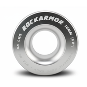Rope Pulley 10,000kg 100mm | Soft Shackle Pulley | Silver  | Rockarmor