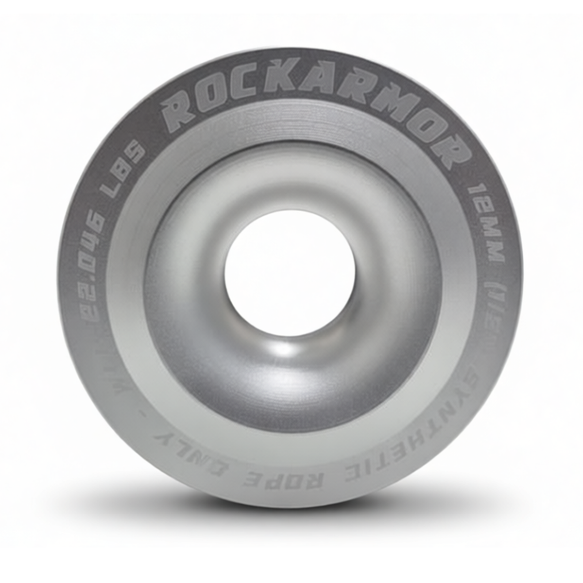 Rope Pulley 120mm | 12mm Winch Rope / Soft Shackle | Rockarmor 4x4