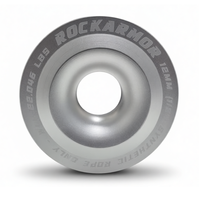 Rope Pulley 120mm | 12mm Winch Rope / Soft Shackle | Rockarmor 4x4