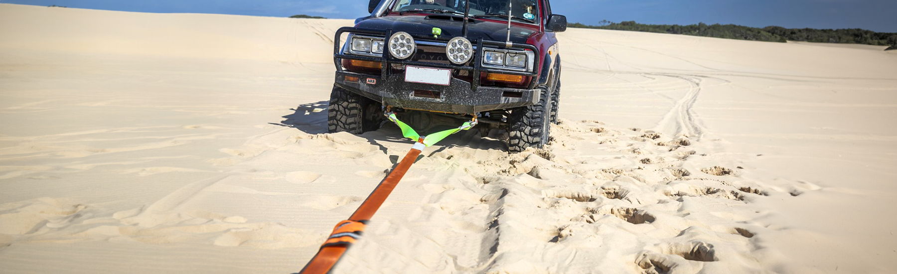 Snatch Border Snatch Straps for your 4wd