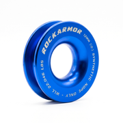 Rope Pulley 18,000kg 100mm | Winch Rope Soft Shackle | Blue | Rockarmor