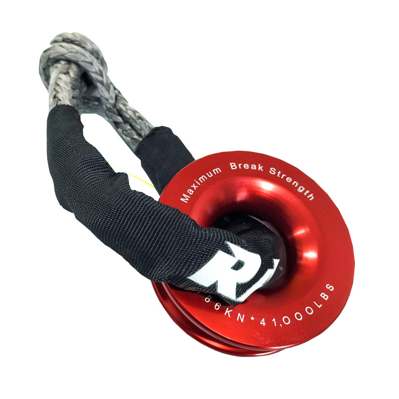 Soft Shackle Pulley + 14 tonne Soft Shackle