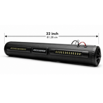 Rockarmor Bluetooth Soundbar measurements