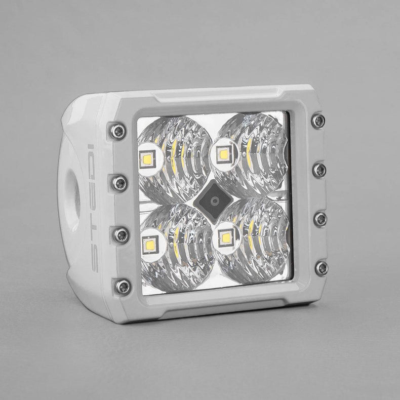 Stedi Marine White C-4 LED Light | Flood