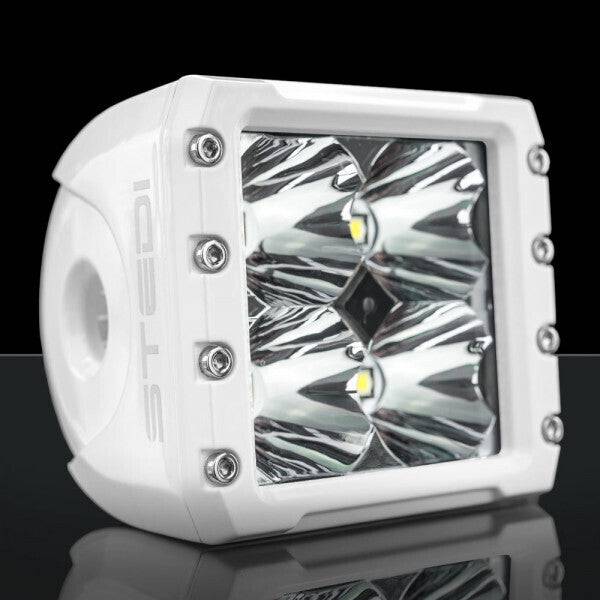 Stedi Marine White C-4 LED Light | Spot