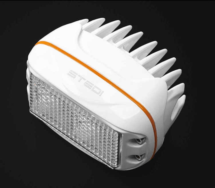 10W MINI V2 MARINE EDITION RED LED FLOOD LIGHT 650NM (DIFFUSED)